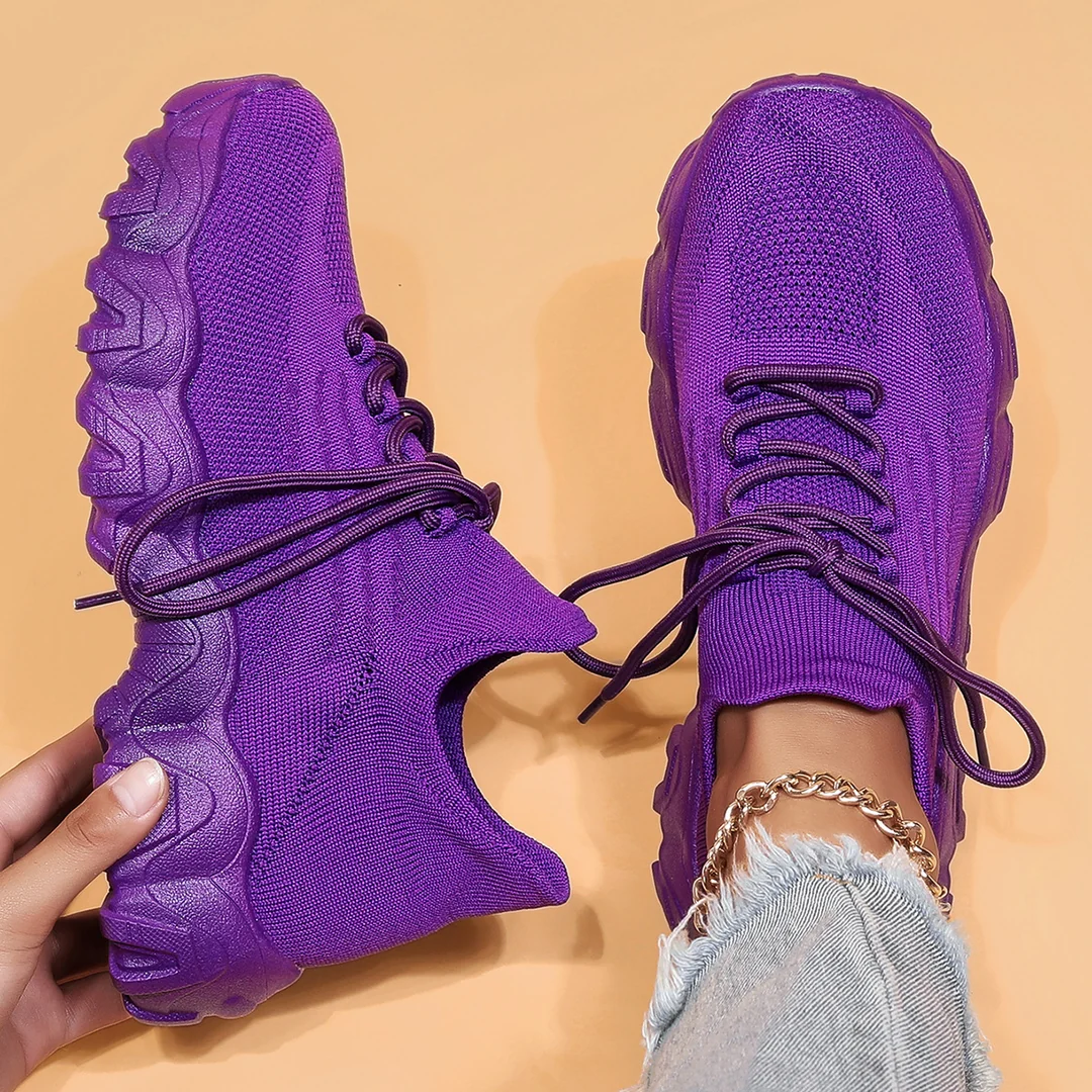 Women's Slip-On Knit Orthopedic Sneakers