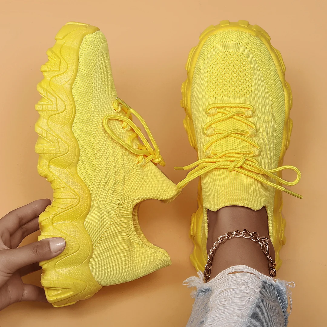 Women's Slip-On Knit Orthopedic Sneakers