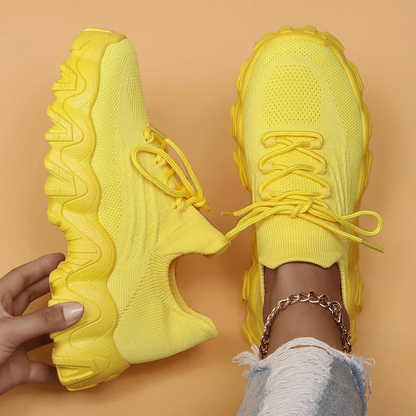 Women's Slip-On Knit Orthopedic Sneakers