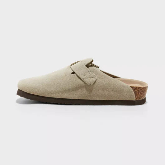Classic Suede Clogs – Everyday Comfort & Style