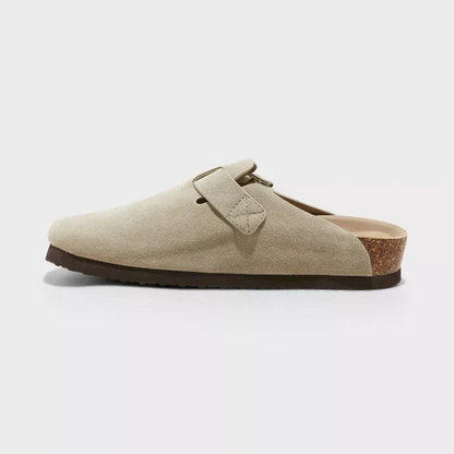 Classic Suede Clogs – Everyday Comfort & Style