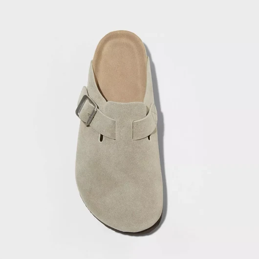 Classic Suede Clogs – Everyday Comfort & Style