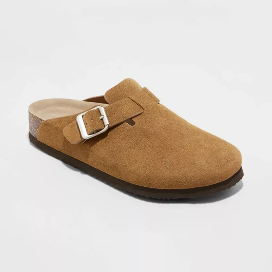 Classic Suede Clogs – Everyday Comfort & Style
