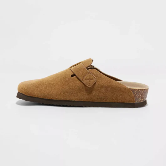 Classic Suede Clogs – Everyday Comfort & Style