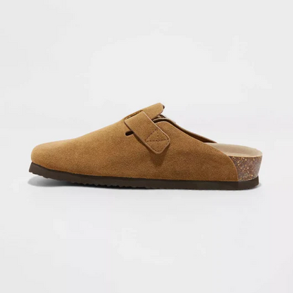 Classic Suede Clogs – Everyday Comfort & Style