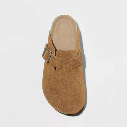 Classic Suede Clogs – Everyday Comfort & Style