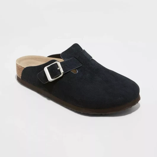 Classic Suede Clogs – Everyday Comfort & Style