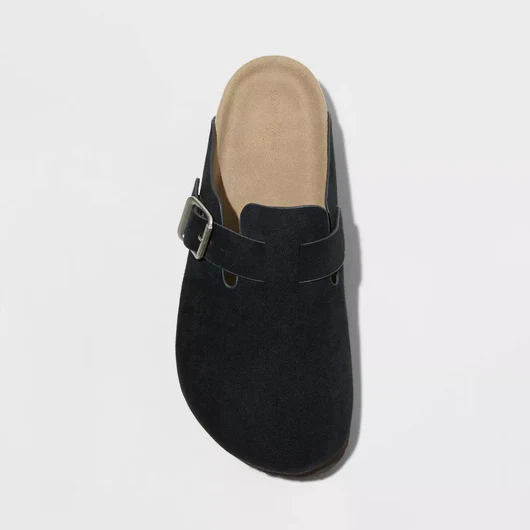 Classic Suede Clogs – Everyday Comfort & Style