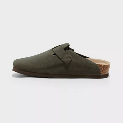 Classic Suede Clogs – Everyday Comfort & Style