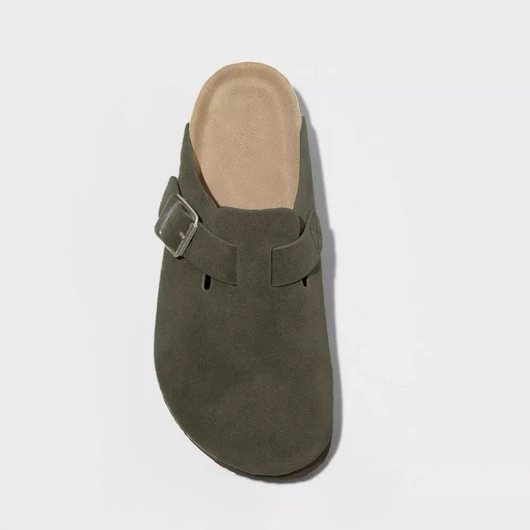 Classic Suede Clogs – Everyday Comfort & Style