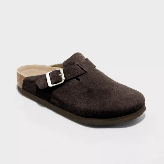 Classic Suede Clogs – Everyday Comfort & Style