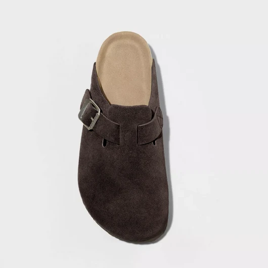 Classic Suede Clogs – Everyday Comfort & Style