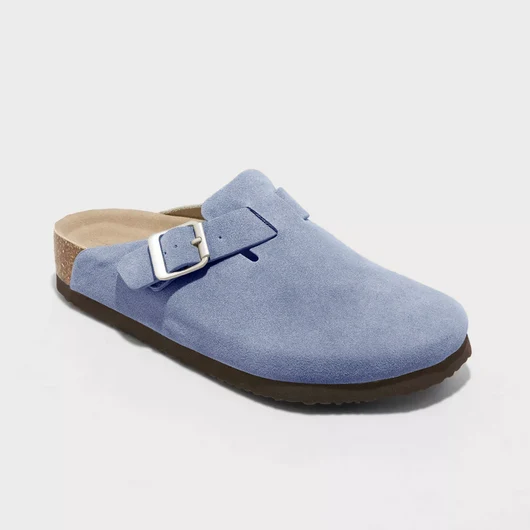 Classic Suede Clogs – Everyday Comfort & Style