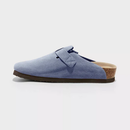 Classic Suede Clogs – Everyday Comfort & Style
