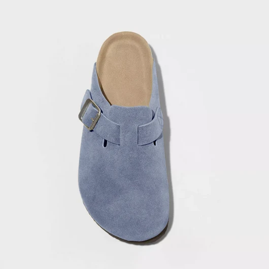 Classic Suede Clogs – Everyday Comfort & Style