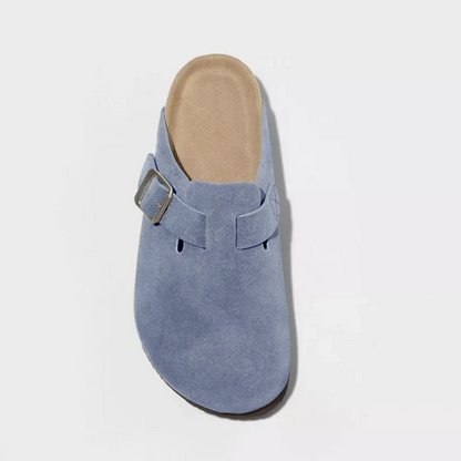 Classic Suede Clogs – Everyday Comfort & Style