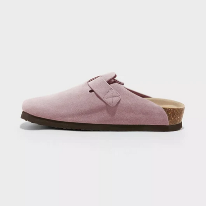 Classic Suede Clogs – Everyday Comfort & Style