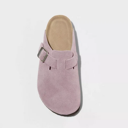 Classic Suede Clogs – Everyday Comfort & Style