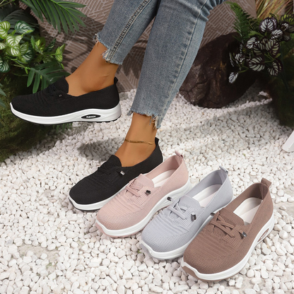 💥 Mega Sale - 50% OFF Best Sellers Today Only!💥Women’s Arch Support Orthopedic Sneakers – Breathable Lightweight Comfort Walking Shoes