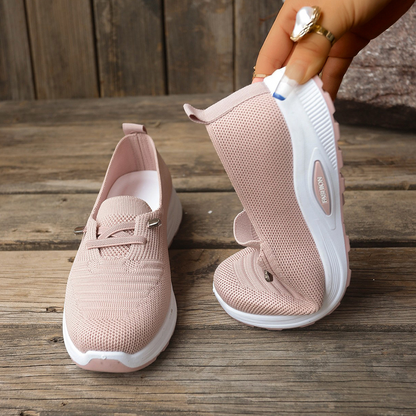 💥 Mega Sale - 50% OFF Best Sellers Today Only!💥Women’s Arch Support Orthopedic Sneakers – Breathable Lightweight Comfort Walking Shoes