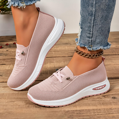 💥 Mega Sale - 50% OFF Best Sellers Today Only!💥Women’s Arch Support Orthopedic Sneakers – Breathable Lightweight Comfort Walking Shoes