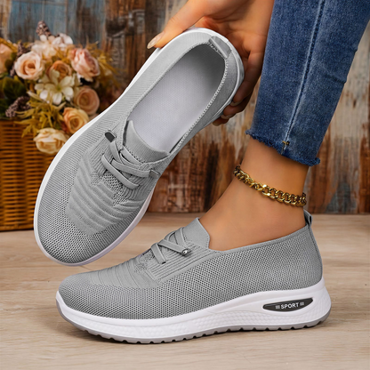 💥 Mega Sale - 50% OFF Best Sellers Today Only!💥Women’s Arch Support Orthopedic Sneakers – Breathable Lightweight Comfort Walking Shoes