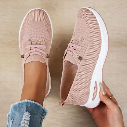 💥 Mega Sale - 50% OFF Best Sellers Today Only!💥Women’s Arch Support Orthopedic Sneakers – Breathable Lightweight Comfort Walking Shoes