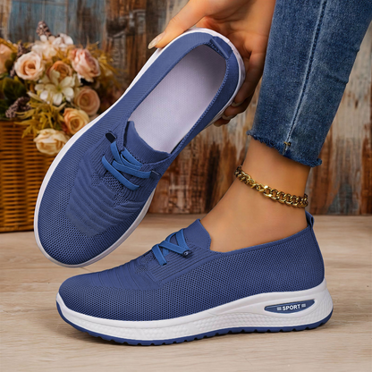 💥 Mega Sale - 50% OFF Best Sellers Today Only!💥Women’s Arch Support Orthopedic Sneakers – Breathable Lightweight Comfort Walking Shoes