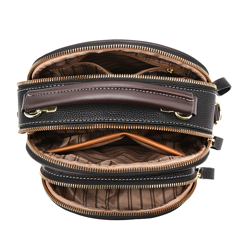 📢📢50% OFF !! ⏰Women's Soft PU Leather Multi-Pocket Crossbody Bag