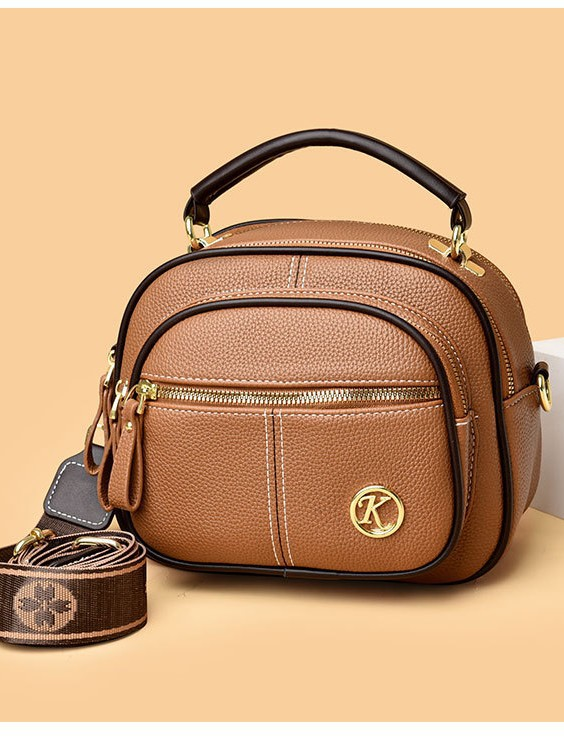 📢📢50% OFF !! ⏰Women's Soft PU Leather Multi-Pocket Crossbody Bag