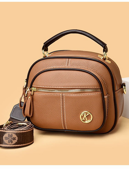 📢📢50% OFF !! ⏰Women's Soft PU Leather Multi-Pocket Crossbody Bag