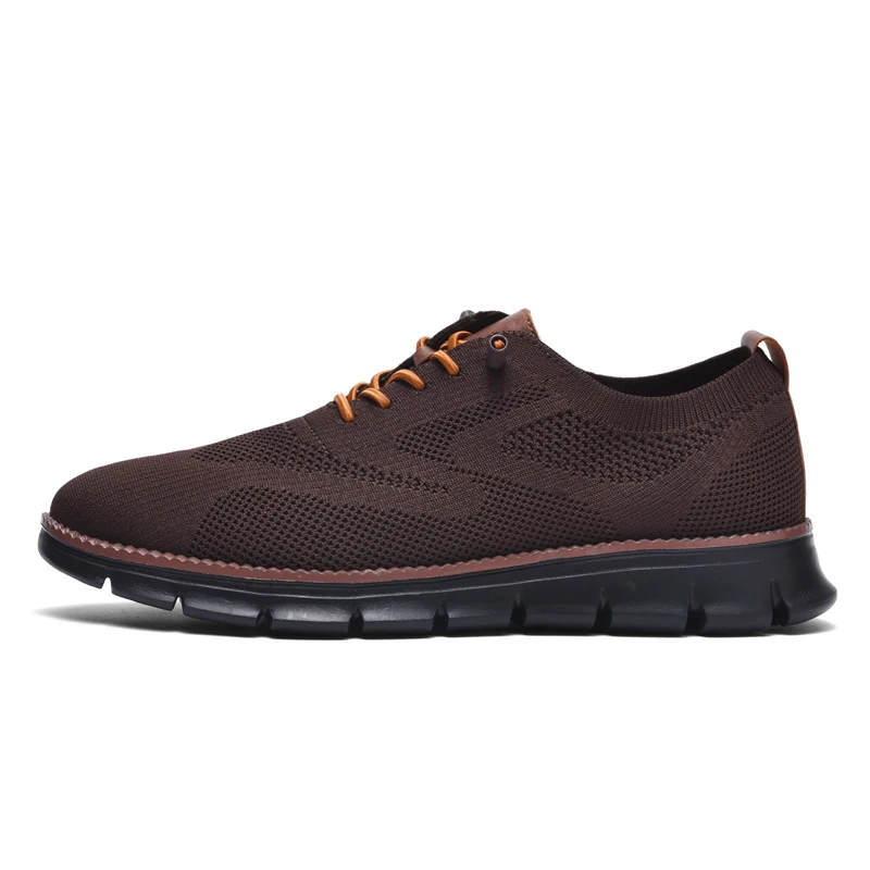 Men’s Orthopedic Wide Toe Box Walking Shoes – Breathable Slip-On Comfort