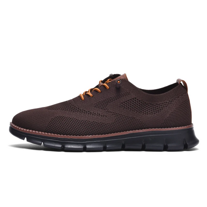 Men’s Orthopedic Wide Toe Box Walking Shoes – Breathable Slip-On Comfort