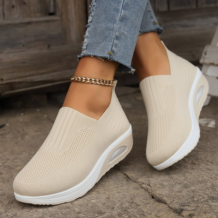 📢📢50% Sale OFF !! ⏰Women’s Orthopedic Shoes – Casual Thick-Soled Comfort Sneakers