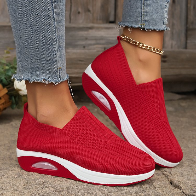 📢📢50% Sale OFF !! ⏰Women’s Orthopedic Shoes – Casual Thick-Soled Comfort Sneakers