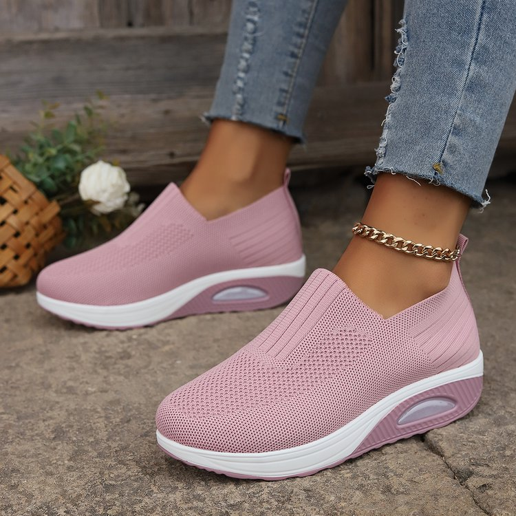 📢📢50% Sale OFF !! ⏰Women’s Orthopedic Shoes – Casual Thick-Soled Comfort Sneakers