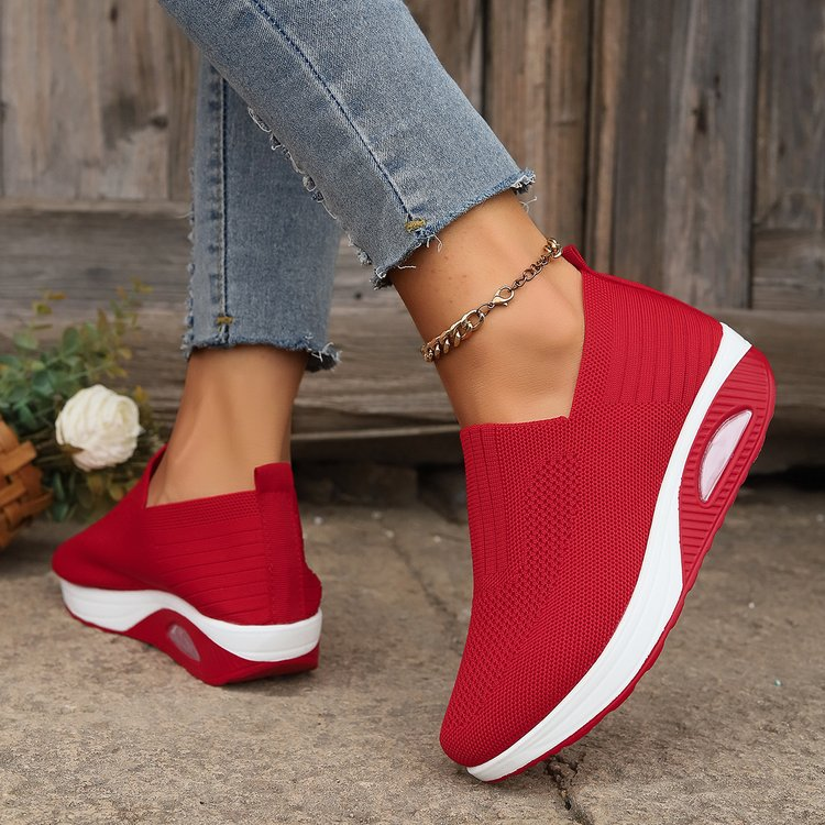 📢📢50% Sale OFF !! ⏰Women’s Orthopedic Shoes – Casual Thick-Soled Comfort Sneakers