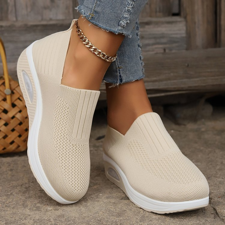 📢📢50% Sale OFF !! ⏰Women’s Orthopedic Shoes – Casual Thick-Soled Comfort Sneakers
