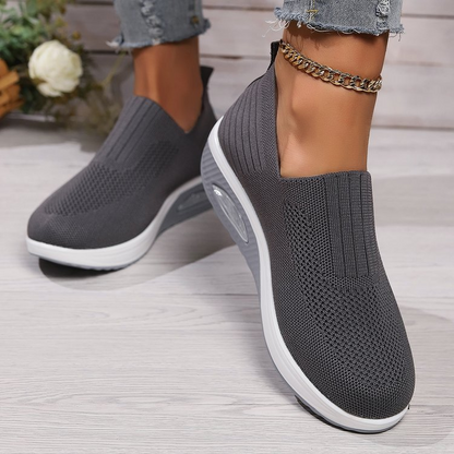 📢📢50% Sale OFF !! ⏰Women’s Orthopedic Shoes – Casual Thick-Soled Comfort Sneakers