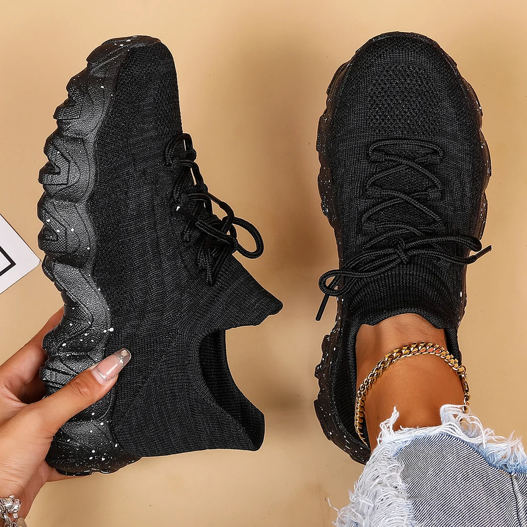Women's Slip-On Knit Orthopedic Sneakers