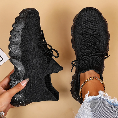 Women's Slip-On Knit Orthopedic Sneakers