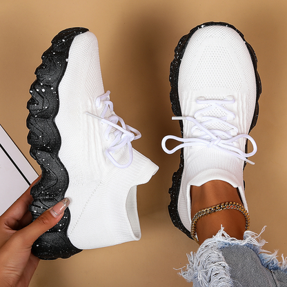 Women's Slip-On Knit Orthopedic Sneakers