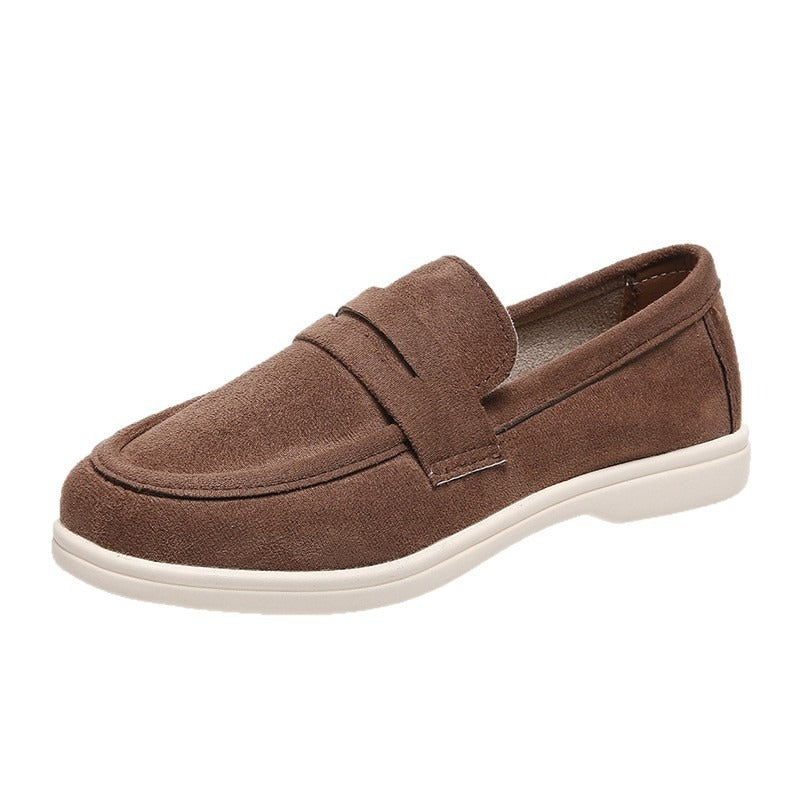 Women’s Penny Loafers – Comfortable Walking Shoes with Supportive Sole