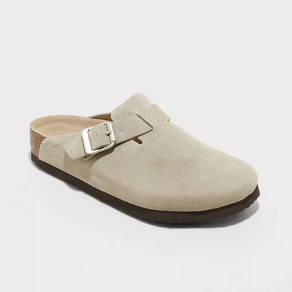 Classic Suede Clogs – Everyday Comfort & Style