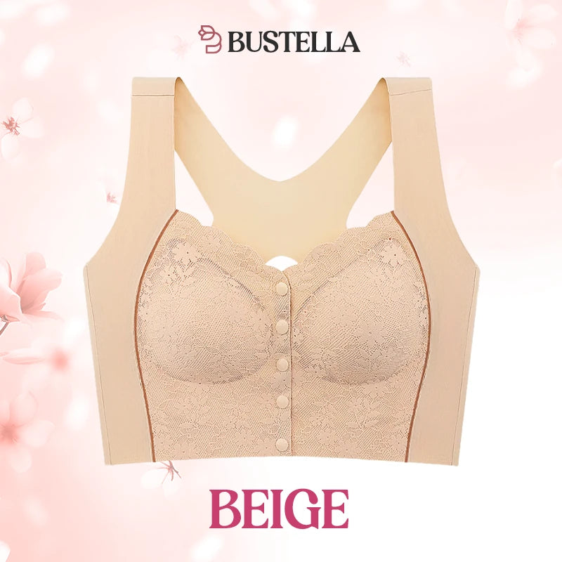 Button-Up Comfy Shaping Posture Corrector Bra