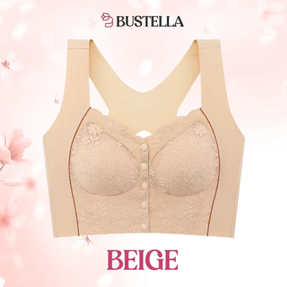 Button-Up Comfy Shaping Posture Corrector Bra