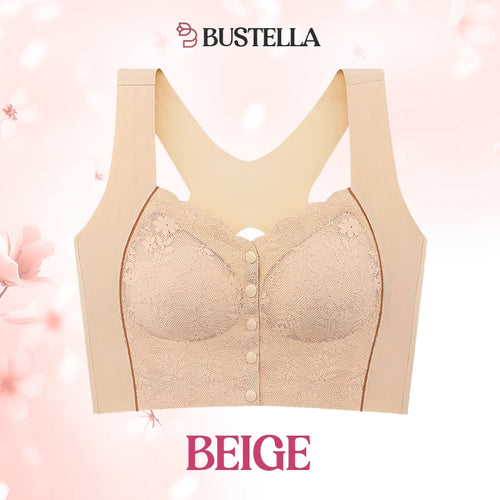 Button-Up Comfy Shaping Posture Corrector Bra