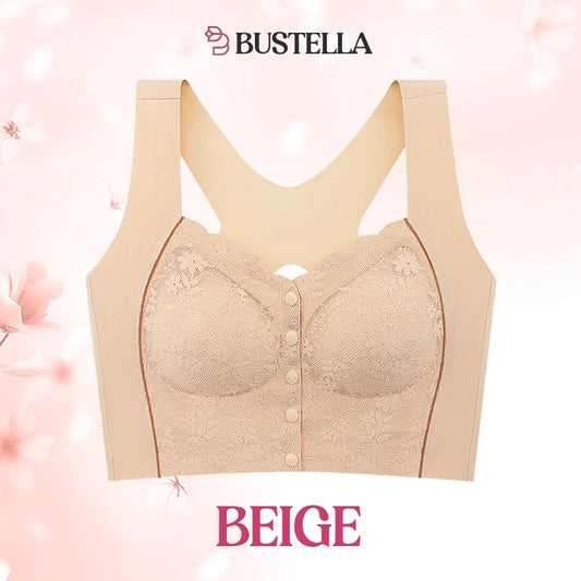 Button-Up Comfy Shaping Posture Corrector Bra